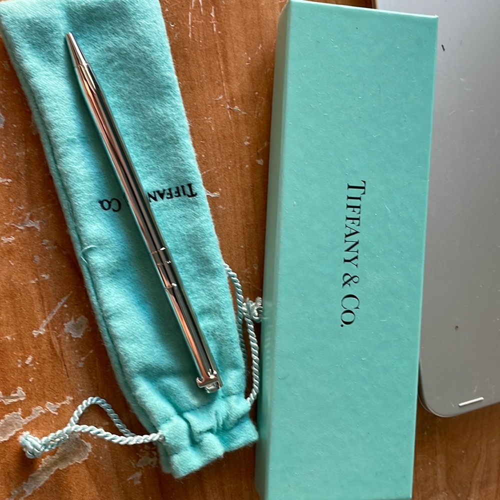 Brand new never used Tiffany & Co. pen